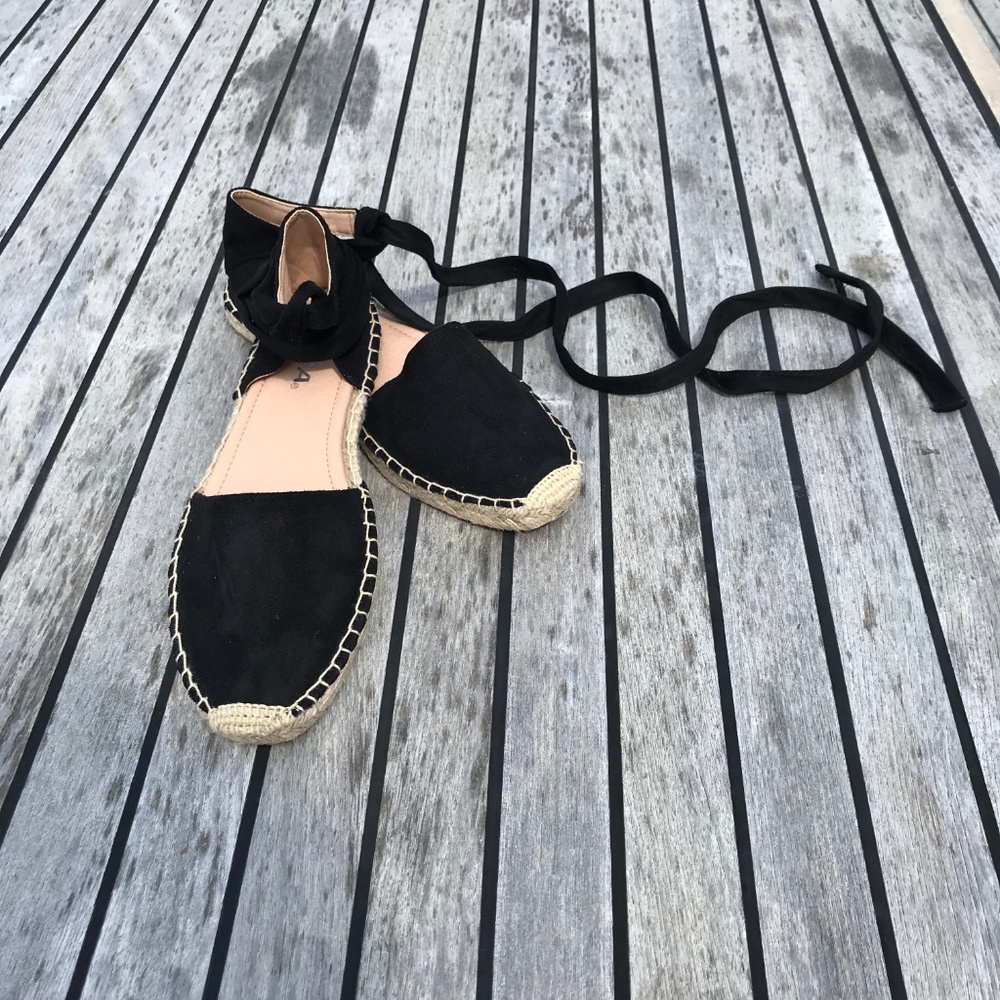 Last Pair🚨Lace-Up Espadrilles Sandals - Picture 5 of 7